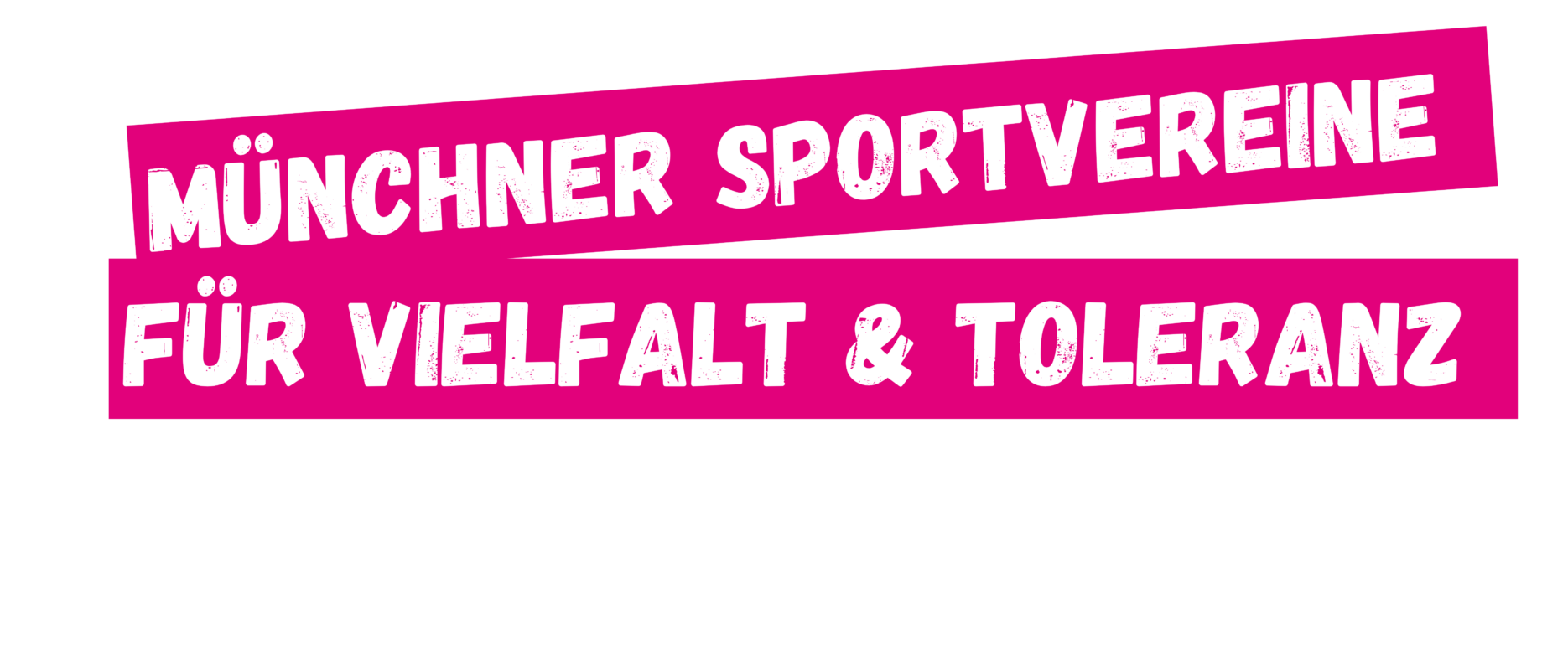 Münchner Sportvereine für Vielfalt & Toleranz